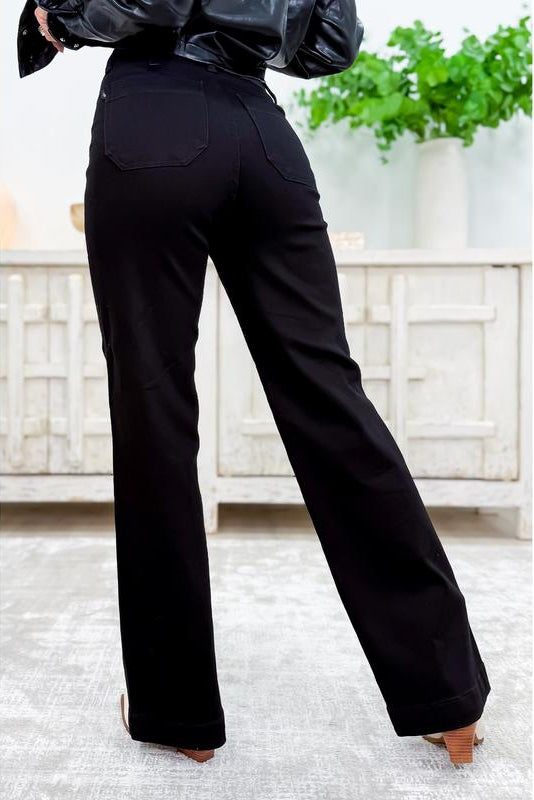 SCULPTD High Rise Straight Jeans