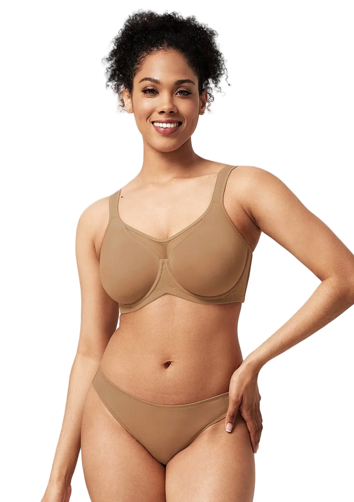 SCULPTD Bra: Cooling Full Coverage Minimizer Bra