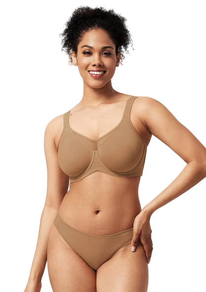 SCULPTD Bra: Cooling Full Coverage Minimizer Bra