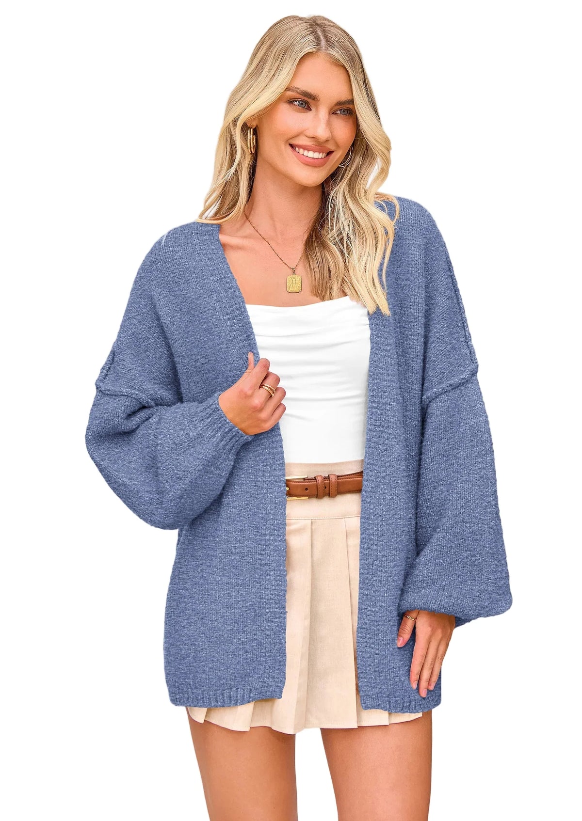 SCULPTD Oversized Cardigan Sweater